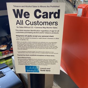 Walgreens - If I'm not the person buying alcohol why are you carding and inconveniencing me?? - Drugstores Near Me - Chicago, Illinois