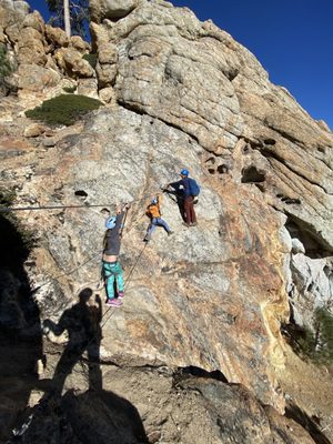 Tahoe Via Ferrata by null
