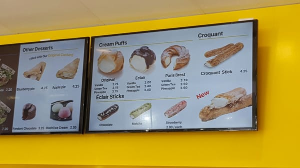 Menu photo 6 Beard Papa's Los Angeles, CA Menu photo 6 Beard Papa's Los Angeles, CA