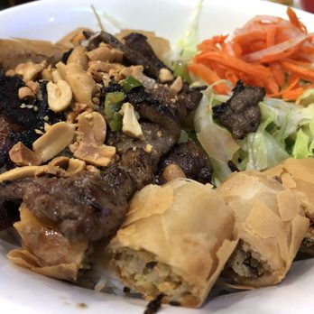 IPHO - Pork vermicelli with egg roll - Vietnamese Near Me - Bellevue, Nebraska IPHO - Pork vermicelli with egg roll - Vietnamese Near Me - Bellevue, Nebraska