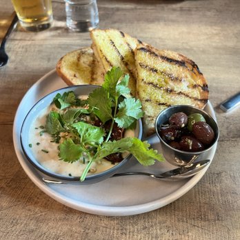 Miskatonic - Eggplant Chorizo Hummus - Tapas/Small Plates Near Me - Naperville, Illinois
