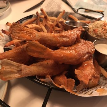 Fish N Beer - Blowfish hot wings! So amazing! - Seafood Near Me - Denver, Colorado