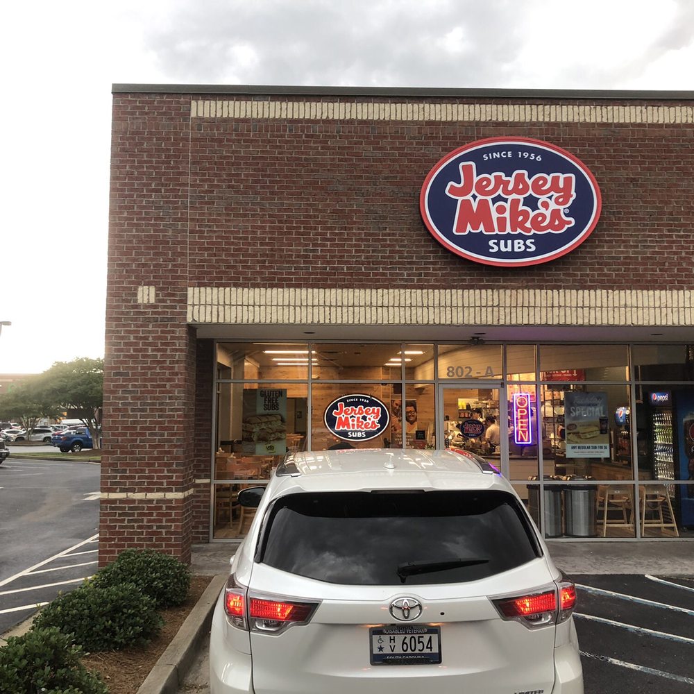 Jersey Mike's Subs - Nice corner building, by Publix. - Sandwiches Near Me - Greer, South Carolina Jersey Mike's Subs - Nice corner building, by Publix. - Sandwiches Near Me - Greer, South Carolina