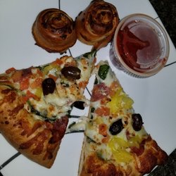 BC Pizza - Mediterranean pizza and peperonni Spirolls