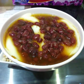夢想豆花 - Red bean tofu dessert in ginger soup - Desserts Near Me - Hong Kong, HK 夢想豆花 - Red bean tofu dessert in ginger soup - Desserts Near Me - Hong Kong, HK