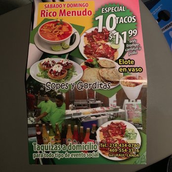 Taqueria El Abuelito - Menu - Mexican Near Me - Lancaster, Texas Taqueria El Abuelito - Menu - Mexican Near Me - Lancaster, Texas
