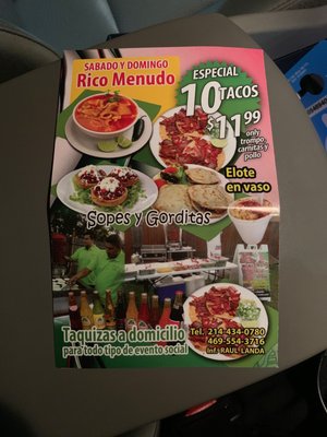 Menu photo 4 Taqueria El Abuelito Lancaster, TX Menu photo 4 Taqueria El Abuelito Lancaster, TX
