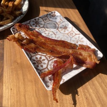 HIDE+SEEK - Candied bacon - New American Near Me - Chicago, Illinois