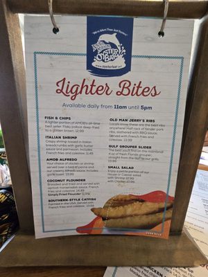 Menu photo 7 Anna Maria Oyster Bar Cortez Bradenton, FL