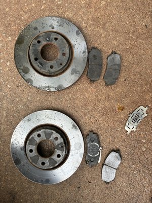 Brake Pads - Protect your rotors and ensure safe stops with high-quality brake pad replacement. We install durable, reliable pads tailored to your vehicle—reducing noise, preventing excess wear, and delivering confident braking performance.