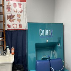 Healing waters of St.Louis - Colon hydrotherapy room