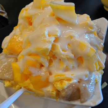 Class 302 Cafe - Mango Mochi - Taiwanese Near Me - Cerritos, California
