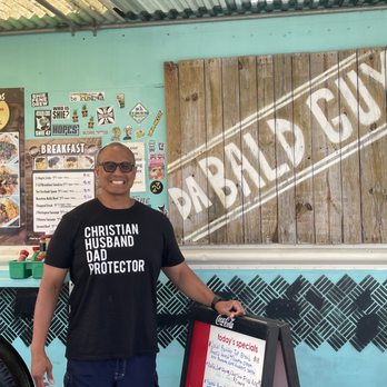 Da Bald Guy - Food Trucks Near Me - Kahuku, Hawaii