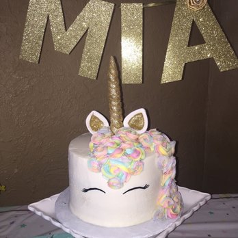 SweetKissMariss - Unicorn cake - Custom Cakes Near Me