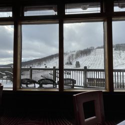 The Slopeside Dining Room