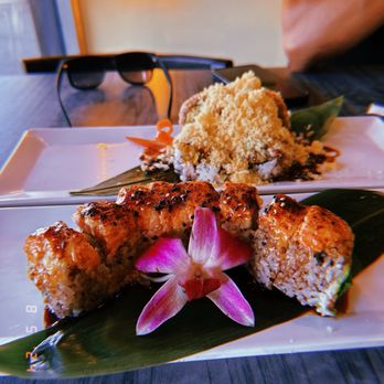 Ginzaya - Baked salmon roll - Japanese Near Me - La Mirada, California
