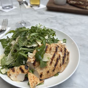 Restoration Hardware - Arugula salad with grilled chicken - Furniture Stores Near Me - Nashville, Tennessee
