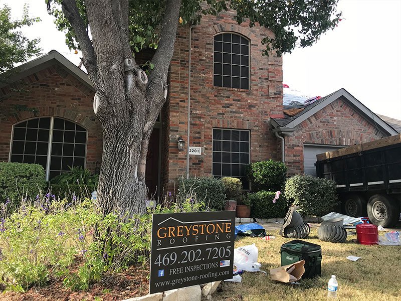 Slide of Greystone Roofing & Construction