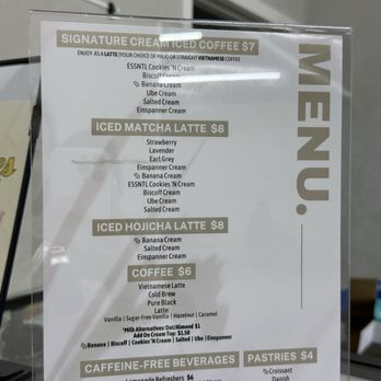 ESSNTL Coffee - Coffee & Tea Near Me - San Diego, California
