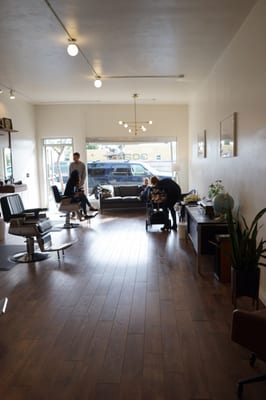 Gold Comb Barbershop North Park by null