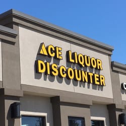 Ace Liquor - Signage