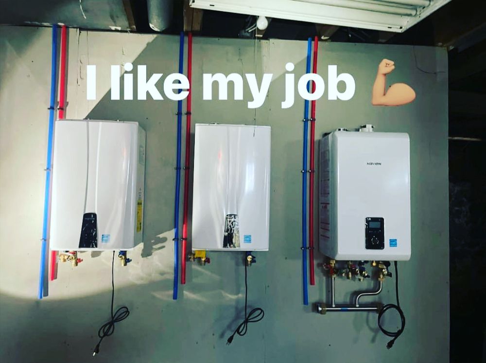 Slide of Plumbing and Heating