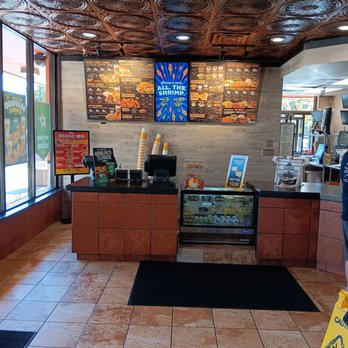 Golden Chick - the inside of a fast food restaurant - Fast Food Near Me - Richardson, Texas Golden Chick - the inside of a fast food restaurant - Fast Food Near Me - Richardson, Texas