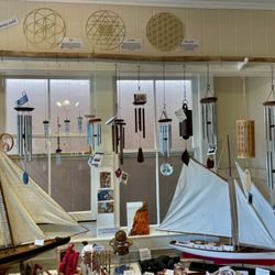 Raise Your Vibration - Sacred Geometry, and chimes and boats