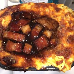 Top This Mac And Cheese - Teriyaki Pork Belly