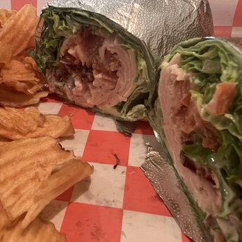 Jo's Coffee Downtown - Turkey, BLT wrap! Yummy sauce as well! - Coffee & Tea Near Me - Austin, Texas Jo's Coffee Downtown - Turkey, BLT wrap! Yummy sauce as well! - Coffee & Tea Near Me - Austin, Texas