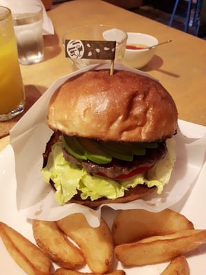 SAKURA BURGER by null