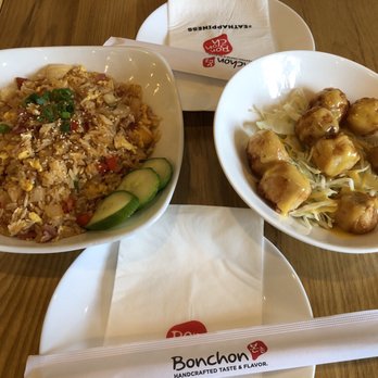 Bonchon Schaumburg - Kimchi bacon fried rice - Korean Near Me - Schaumburg, Illinois Bonchon Schaumburg - Kimchi bacon fried rice - Korean Near Me - Schaumburg, Illinois