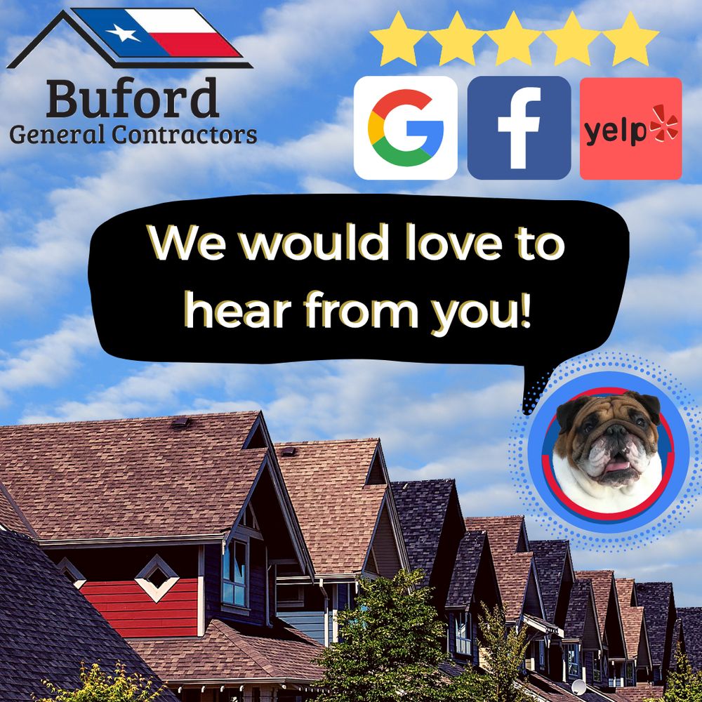 Slide of Buford General Contractors