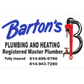 Slide of Barton's Plumbing & Heating