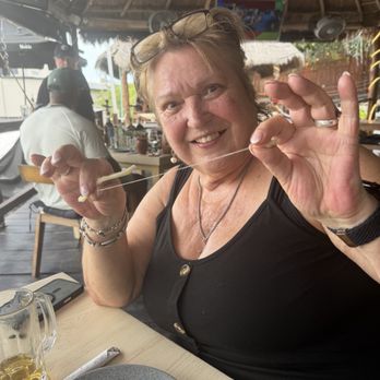 El Fisherman Cancun - Calamari is a little stringy - Seafood Near Me - Cancún, ROO