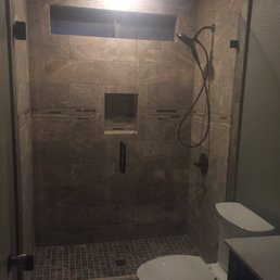 Entire guest bathroom remodel Entire guest bathroom remodel
