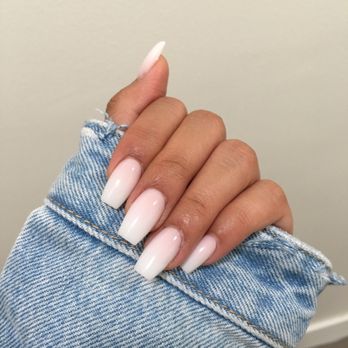 Q Nails - Light pink ombré. Obsessed! - Waxing Near Me - Glendale, California Q Nails - Light pink ombré. Obsessed! - Waxing Near Me - Glendale, California
