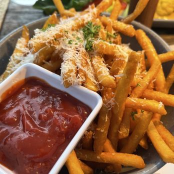 The Sandbox - Truffle Fries - Pizza Near Me - Princeville, Hawaii The Sandbox - Truffle Fries - Pizza Near Me - Princeville, Hawaii