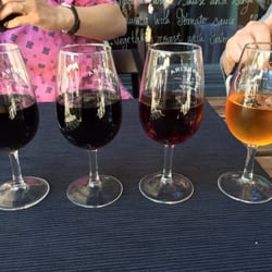 Muda - Our glasses of port
