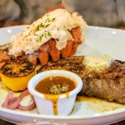 STK Steakhouse - Lobster and NY Strip