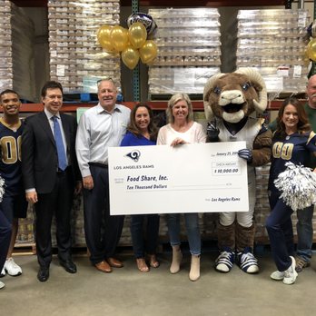 Food Share - Los Angeles Rams - Food Banks Near Me - Oxnard, California Food Share - Los Angeles Rams - Food Banks Near Me - Oxnard, California