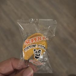 Fortune cookie