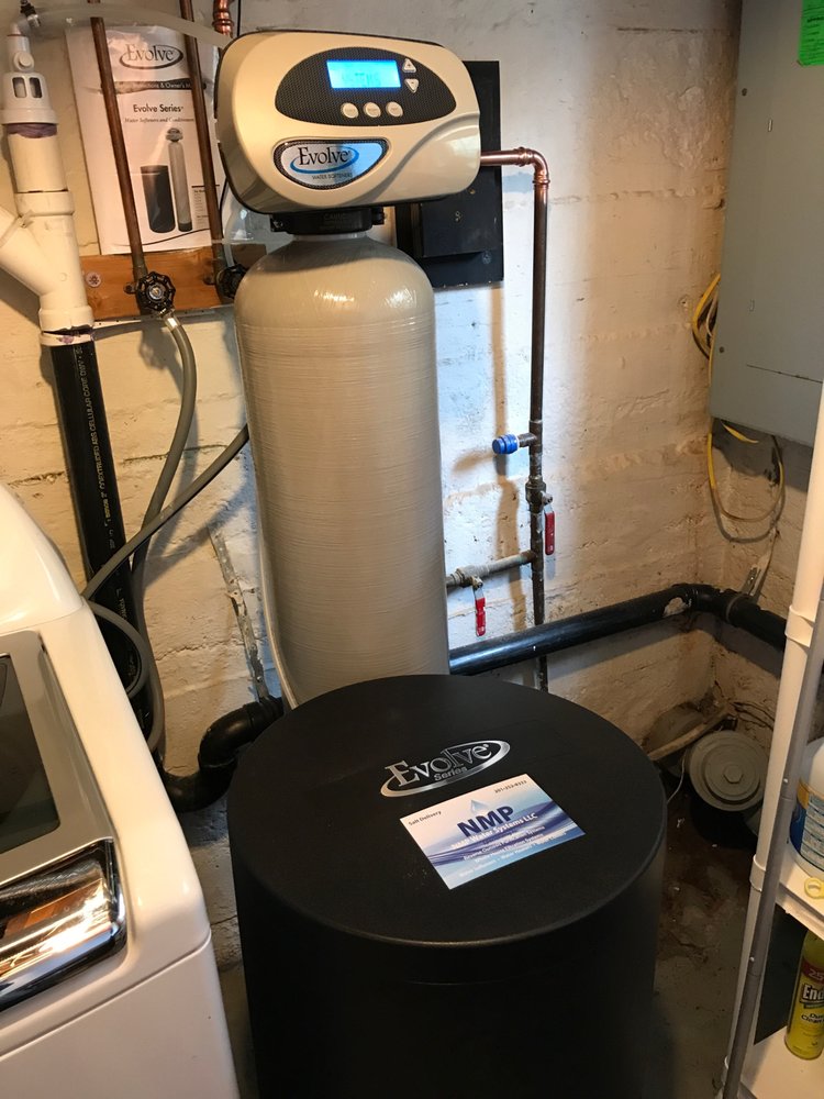 Slide of NMP Water Systems