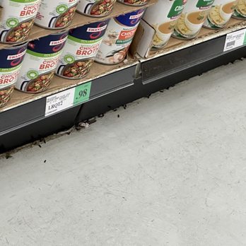 WinCo Foods - I'm not sure but this looks like rodent dropping in the soup aisle. IMHO - Grocery Near Me - Pomona, California WinCo Foods - I'm not sure but this looks like rodent dropping in the soup aisle. IMHO - Grocery Near Me - Pomona, California