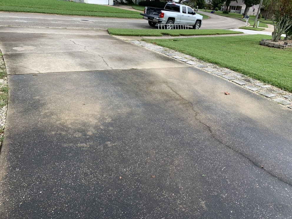 Slide of Serpa & Son’s Pressure Washing