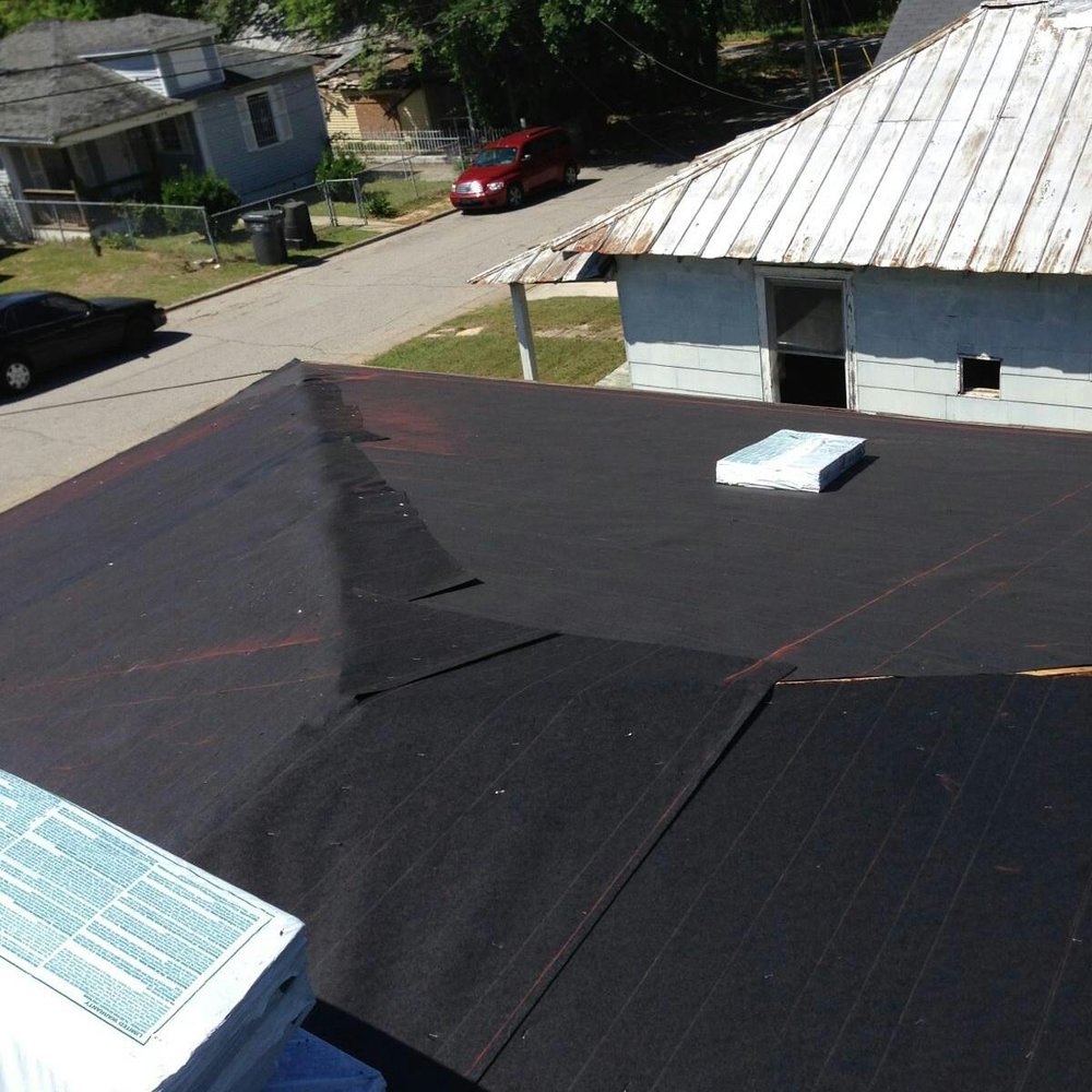 Slide of American Roofing Company