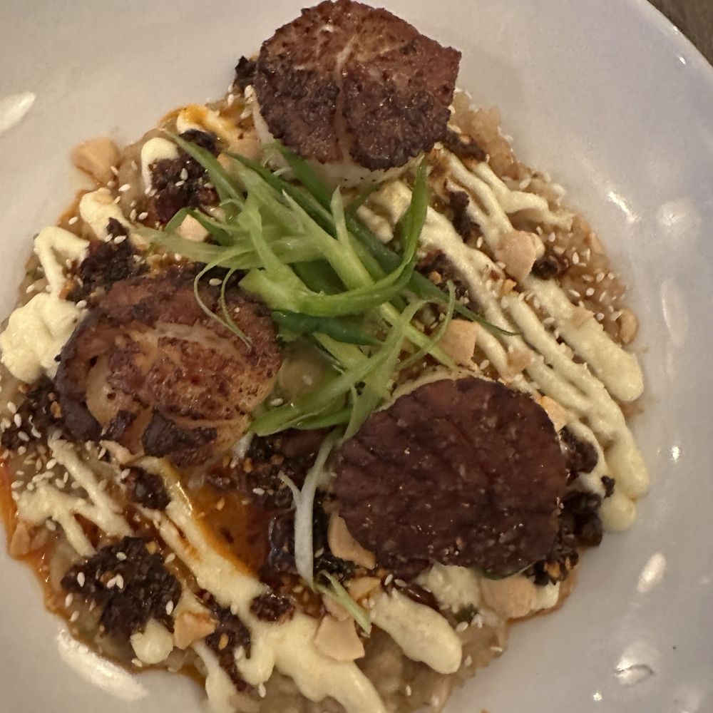 Tinker Street - Scallops + Scallion Risotto - Wine Bars Near Me - Indianapolis, Indiana Tinker Street - Scallops + Scallion Risotto - Wine Bars Near Me - Indianapolis, Indiana