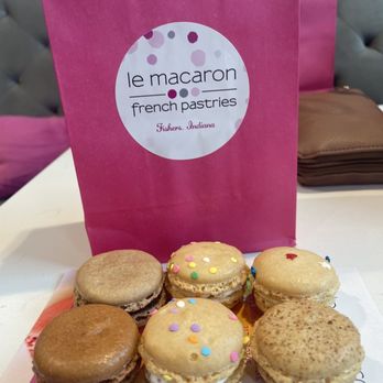 Le Macaron French Pastries - Trés yummy! - Macarons Near Me - Fishers, Indiana Le Macaron French Pastries - Trés yummy! - Macarons Near Me - Fishers, Indiana