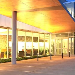 Oklahoma Proton Center - Entrance to the ProCure Proton Therapy Center in Oklahoma City