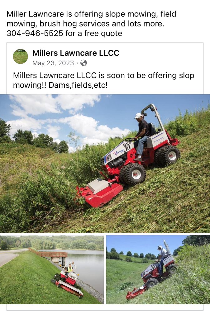 Millers Lawncare and Excavating  - tree service in Danville, WV